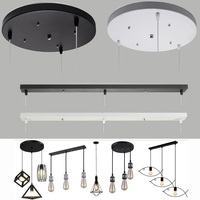 Lampe led suspendue industrielle OEM, montage en surface, luminaire décoratif d'intérieur