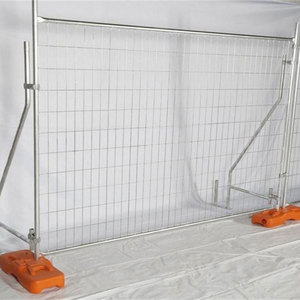 Giá cả phải chăng hàng rào tạm thời có thể tháo rời chất lượng cao cho các sự kiện và xây dựng các trang web ở Úc Úc hàng rào tạm thời - Product Image 3