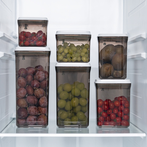 Hot Bán Tủ Lạnh Lưu Trữ Hộp & Thùng Hộ Gia Đình Các Mặt Hàng Nhà Bếp Lưu Trữ Organizer Giữ Tươi Pop up Thực Phẩm Lưu Trữ Container Với Nắp - Product Image 6