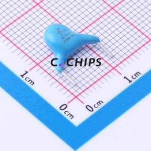 Condensateur de sécurité G07F3D152MA5B0S0N0, composant traversant (THT), pas de 10 mm, 1,5 nF, 20 %, 250 V, Y2 - Product Image 1