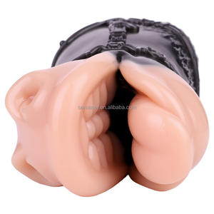 Fantasía Animal Característica Hombres Erótico Caballo Diseño Consolador Material de silicona suave Vibrador de los hombres para la taza de masturbación - Product Image 4