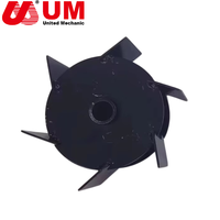 Lame de motoculteur UM de haute qualité, accessoires pour micro-cultivateur, lame de désherbage 7 cm (jardin)
