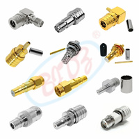 RP polarité inverse prise mâle QMA vers connecteur adaptateur Jack femelle convertisseur adaptateur coaxial RF Coaxial de Type SMA/TNC/BNC/N