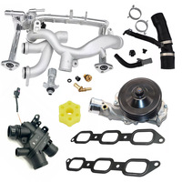 Kit de Actualización del Sistema de Refrigeración del Automóvil LR048474 C2Z27933 AJ811340 para Land Rover, Pieza de Repuesto
