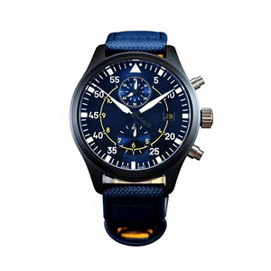 Montres tendance à succès avec boîtiers en céramique bleus - Product Image 1