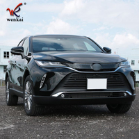 Pour Toyota Harrier Venza 2020 2021, garniture de cache de ventilation latérale de pare-chocs avant en ABS chromé, autocollant de ventilation pour personnalisation automobile
