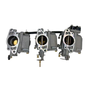 Carburateur de remplacement 3C8-03200-5 pour <span class=keywords><strong>moteur</strong></span> <span class=keywords><strong>hors</strong></span>-<span class=keywords><strong>bord</strong></span> Tohatsu <span class=keywords><strong>Mercury</strong></span> 40/50HP 2 temps P27AX. Demandez-moi d'autres pièces pour des <span class=keywords><strong>prix</strong></span> supplémentaires - Product Image 1