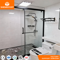 Şebekeden Bağımsız, Güneş Enerjisiyle Çalışabilen, Hazır Modüler Prefabrik Tiny House, Airbnb Tatil Köyleri Projeleri İçin Banyo ve Mutfaklı Taşınabilir Prefabrik Ev