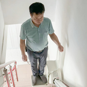 Casa con manufatto dell'ascensore della scala in piedi <span class=keywords><strong>per</strong></span> andare facilmente su e giù <span class=keywords><strong>per</strong></span> <span class=keywords><strong>le</strong></span> <span class=keywords><strong>scale</strong></span> - Product Image 5