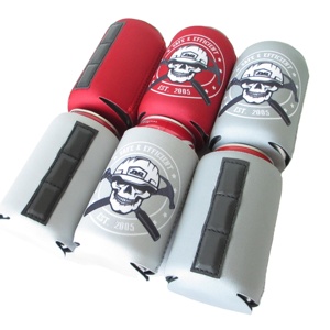 Strong 4mm Neoprene Magnetic Can Cooler Sleeves 12 oz Heavy-Duty Magnets Reliable Neoprene S-Cooler Bags - Product Image 2
