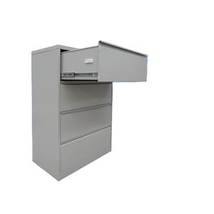 ราคาที่ดีที่สุด KD สำนักงานจัดเก็บเหล็กด้านข้าง4ลิ้นชักยื่นตู้ <span class=keywords><strong>Kardex</strong></span> - Product Image 6