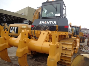 รถดันดิน SHANTUI SD22 พร้อมริปเปอร์เสริมสำหรับงานเปิดพื้นที่และเตรียมพื้นที่ก่อสร้างในพื้นที่ขรุขระ - Product Image 4