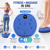 Equipo de Ejercicio Cardiovascular para Gimnasio en Casa, Equipo de Entrenamiento de Cintura, Plataforma Giratoria para Ejercicios Diarios de Cintura