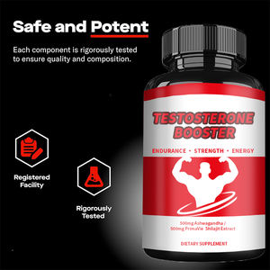 Fabrikant Van Testosteronversterkers Oem/Odm Contractcapsules - Product Image 2