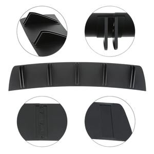 Para <span class=keywords><strong>BMW</strong></span> E46 <span class=keywords><strong>E60</strong></span> F30 E90 E93, difusor trasero de coche, alerón de <span class=keywords><strong>aleta</strong></span> de parachoques, labios divisores - Product Image 3