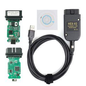 เครื่องมือวินิจฉัยรถยนต์ D2156 V2 <span class=keywords><strong>VCDS</strong></span> 24.7 ATMEGA162 5054 - Product Image 4