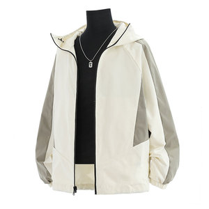 Veste réversible coupe-vent et imperméable pour homme, vêtements de travail pour activités de plein air, sur mesure - Product Image 2