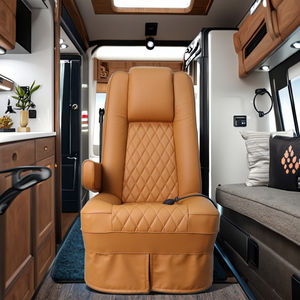 Accesorios para automóviles Actualización de asientos de capitán reclinables manuales de lujo para RV Van <span class=keywords><strong>Mercedes</strong></span> Benz Vito V Class Sprinter hiace - Product Image 6