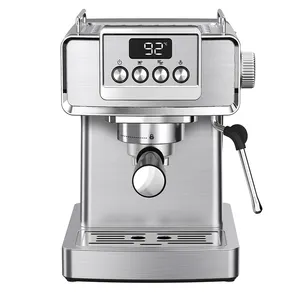 Yeni ürün türk kavurma 7 onbir otomatik ticari 9 Bar kahve makinesi