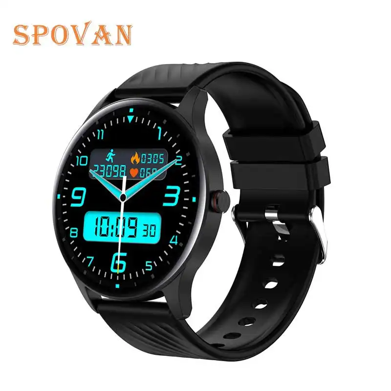 Lady Blood Pressure vari quadranti Smartwatch sportivo per telefono Android iOS