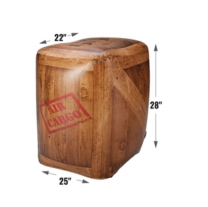 Hầm Khí Bơm Hơi Chướng Ngại Vật Súng Sơn Cho Trò Chơi Đấu Trường Paintball Thùng Gỗ - Product Image 5