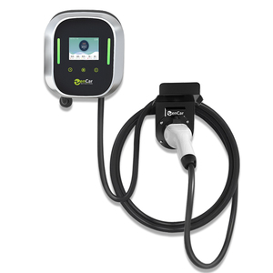 Wallbox 16A 3 giai đoạn 11Kw xe điện sạc EV tường sạc DC 6mA cơ bản + rifd hiện tại có thể điều chỉnh với 5m cáp - Product Image 2