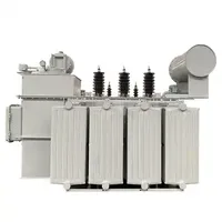 50kva 100kva 200kva 500kva 1000kva 2000 Kva transformateur immergé dans l'huile 11kv 33kv abaisseur de tension 400v 240v avec certificat CE