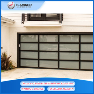 <span class=keywords><strong>Garage</strong></span> moderne industriel automatique en aluminium et verre, étanche, thermique, isolé, pliable, surface finie pour les maisons de villégiature - Product Image 4