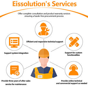 Eissolution özel IC/kimlik kartı Flap turnike/turnikeler otomatik ödeme sistemi ile kapı erişim kontrol sistemi - Product Image 3