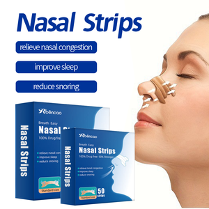 Bandelettes nasales <span class=keywords><strong>anti</strong></span>-<span class=keywords><strong>ronflement</strong></span> 2025 – Aide au sommeil <span class=keywords><strong>naturelle</strong></span> jetable – Pansements nasaux extra-forts – <span class=keywords><strong>Solution</strong></span> <span class=keywords><strong>anti</strong></span>-<span class=keywords><strong>ronflement</strong></span> pour hommes et femmes - Product Image 1