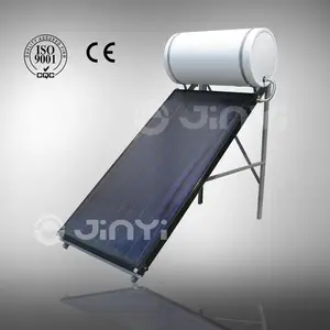 Jinyi Freestanding 150L Compact Pressurized Flat Plate Solar Thermal Water Heater