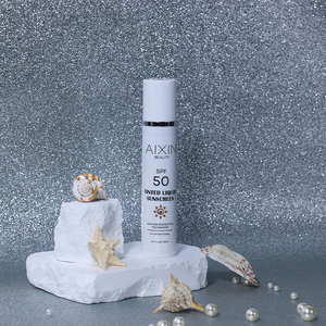 Aixin Loción Vegana Todo en Uno 50ml Base de Maquillaje <span class=keywords><strong>con</strong></span> Tinte <span class=keywords><strong>y</strong></span> Protector <span class=keywords><strong>Solar</strong></span> de Amplio Espectro para Rayos UVA UVB <span class=keywords><strong>Hidratante</strong></span> <span class=keywords><strong>Solar</strong></span> - Product Image 5