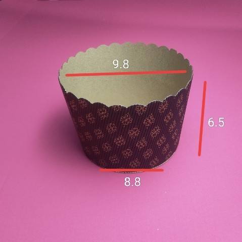 เส้นผ่านศูนย์กลาง 3 นิ้ว สูง 9.8 6.5