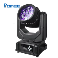 Wasserdichtes Full color 7*40W RGBW LED Bee-Eye Beam Wash Zoom Moving Head Light DMX512 für DJ Event Concert Show Bühnen beleuchtung