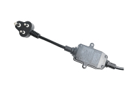 Prise PRCD/ELCB KAPER 16A certifiée CE, dispositif portable de 7e génération, non-reconfigurable, KPPR-16-AI