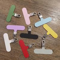 Accessoires pour smartphone à prix d'usine, logo personnalisé, collier bandoulière avec patch, lanières