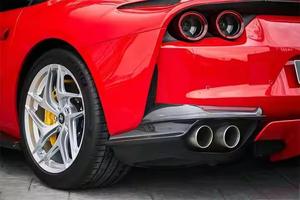 Haute qualité livraison rapide prix de vente entier fibre de carbone sèche N Style garde d'angle arrière diffuseur arrière Kits de carrosserie pour Ferrari <span class=keywords><strong>812</strong></span> - Product Image 6
