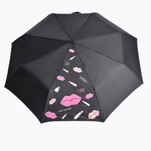Parapluie publicitaire magique manuel pliable en 3 sections de 21 pouces Yy84 avec logo personnalisé et changement de couleur – Cadeau promotionnel - Product Image 4