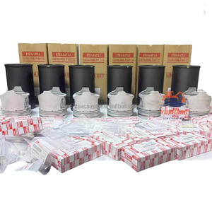 Bộ lót xi lanh động cơ Isuzu 4le2 3ld1 6BD1 6HH1 4hk1 6hk1 6uz1 6bg1 4bd1 4bg1 4jb1 6HH1 4jj1 Bộ sửa chữa động cơ ISUZU - Product Image 6