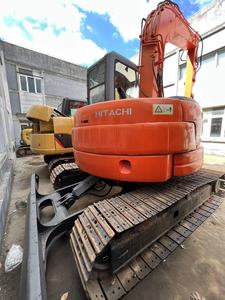 Excavadora usada Hitachi zx75us Precio barato excelente rendimiento Excavadora usada Hitachi para la venta - Product Image 6