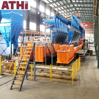 Ligne de production de fonderie automobile ATHI clé en main pour moulage à la mousse perdue, avec roulement de moteur et pompe, pour pièces moulées de précision