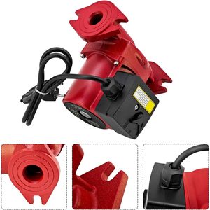 Dewinston ปั๊มหมุนเวียนน้ำร้อน230V 1 6HP สำหรับ Radiant Hydronic พัดลมคอยล์ทำความร้อนพลังงานแสงอาทิตย์ - Product Image 6