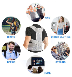 Ceinture de Correction Posturale en Néoprène Personnalisable pour Hommes et Femmes, Soutien Dorsal Réglable pour Scoliose, Certifiée CE, Respirante, pour Récupération Musculaire - Product Image 6