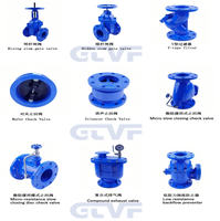 Vanne de retenue à bride en fonte ductile Gaotong HC41X-16Q, silencieuse, verticale/horizontale, unidirectionnelle, pour eau/gaz/huile, joint en EPDM