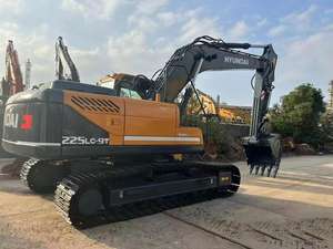 Excavadora Hyundai 225lc-9t de 22 toneladas con buena calidad 100% precio más barato - Product Image 2