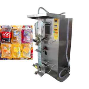 Máquinas de llenado de agua potable en bolsas de plástico Máquina de envasado de agua potable Precio - Product Image 5