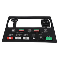 Clavier à membrane en silicone écologique modèle BOHAO BH pour générateur diesel et distributeur de carburant, personnalisable, vente en gros