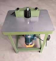 Machine industrielle de façonnage du bois avec table coulissante, dégauchisseuse, pour le travail du bois, le façonnage de meubles et le fraisage de portes