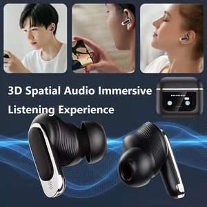 Auriculares Inalámbricos V8 Inteligentes con Pantalla Táctil HD, Wifi, Reducción de Ruido para Juegos, Pantalla de Energía, Auriculares Inalámbricos Intrauditivos - Product Image 3