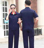 Vêtements de travail haute visibilité en polyester, manches courtes, respirants, unisexes, pour la réparation automobile, la soudure, avec logo personnalisé, vente en promotion
